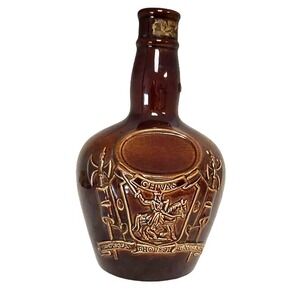 VINTAGE CHIVAS BROS. LTD. ROYAL DOULTON BOTTLE - Aberdeen England / BHO 1801